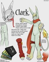 Clark Reference by Lightbulb - male, jukeon, clark