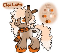 Chai Latte by RainbowFlavoredChaos - female, pony