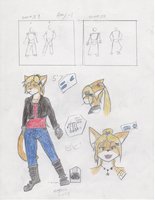 Amy character sheet by kamperkiller - cat, female, character sheet, amy, echo