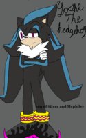 Yoshi the Hedgehog by schoolme1 - male, silver, character sheet, and, hedgehog, dark, emo, powers, fan character, mephiles, mephilver, silver the hedgehog, sonic yaoi, mephiles the dark, fan child, fan kid, mephilver kid, phyic