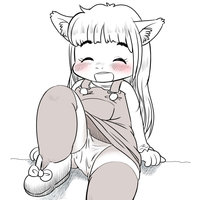 Chubby Goat by Sanae - cub, female, panties, shot, panty, goats