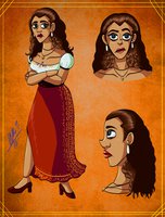 Marisol Caballero by Matlalihuitl - female, human, oc, the book of life, tbol, book of life, bol