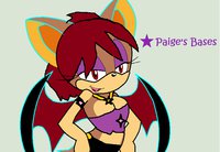 juno the bat by supernovacomet - bat, sonic fanon characters, intersex female