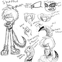 Shadow the Python oc chart by OctoPop - male, snake, oc, python