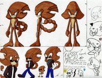Seth The Scorpion References by AetosAchlys - male, scorpion, reference, sonic fan character, seth the scorpion