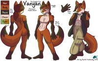 Vanyan by Vanyan - fox, male