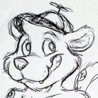 MFF14 Stuff - Sketch by RottenRobbie by Salmy