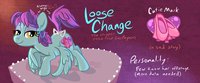 Loose Change Ref by 1Trick - female, mare, pony, mlp, mlpfim, pone, mlpoc, loose change