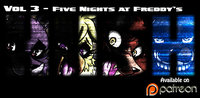 [$15] HUSH Vol. 3 - Five Nights at Freddy's by Viro
