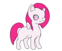 Sweet Charm by KimiOneechan - female, horse, pony, pegasus, pegasus pony, female/solo