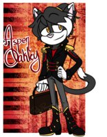 NC: Aspen Oakley  by Starbased - cat, male, music, sonic, reference, band, sonic fan character, sonic oc, new character