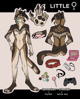 Little's Ref by LittleFreckles - character