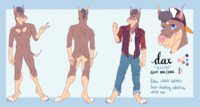 Dax's Ref by LittleFreckles - character