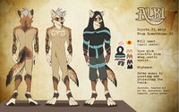 Albi's Ref by LittleFreckles - character