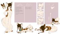 Shinna ref by Shyne - dog, female, papillion, nop