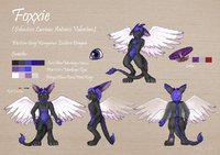 Sebastien Ref Sheet by RooDwaggie - male, hybrid, kangaroo, eastern dragon, kangaroo dragon