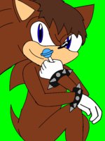 Bryce the hedgehog by schoolme1 - male, hedgehog