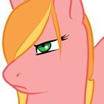 Orange Dart - Reference by DodgerGreywing - female, pony, mlp, pegasus pony