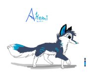 Akemi by 4ellyk - dog, female, 4ellyk, 4ellykakemi