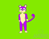 Rick the Rattata by AcidSkunkWolf - male, rat, pokemon, anthro, anthropomorphic, rattata