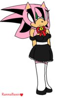 Alice by Matthewsworld2 - female, hedgehog, sonic fan character, maid outfit
