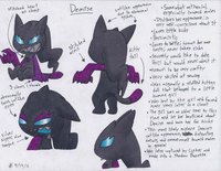 Demise Reference by Violyte - cat, kitty, female, pokemon, story, shadow, dark, type, not, character, plush, oc, ghost, evil, reference, fan, doll, fancharacter, made, f, born, banette, fanchar, bio, demise