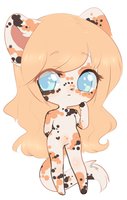 nina by Laine by dilbertdog - cub, cat, female, swim suit