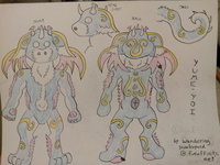 Yume-Yoi Angel Dragon by powdercat - reference sheet, fursuit, angel dragon, suit design