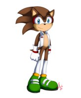 Mat the Hedgehog by ZanaNovaShine - male, hedgehog