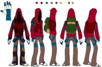 Hoodlum by SlackerJAW - character, sheet, turn, around