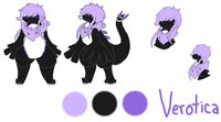 Verotica's ref sheet by NerdyMarshmallow364 - female, lugia