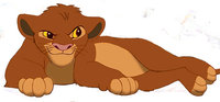 CharSheet - Meet... Chumvi! (CubTales Series) by Floki - cub, male, lion, disney, lion king, tlk, chumvi