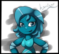 Larimar by ZanaNovaShine - gemsona