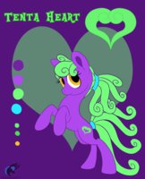 Tenta Heart by Artmonkey27 - female, pony, mlp-fim