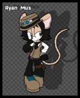 Ryan Mus by ProfessorZe by thatonerandomperson - male, mouse, steampunk