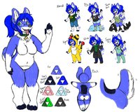 Popalopolis Ref 2015 by Popalopolis - dog, female, corgi, ref sheet