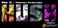 [$15] HUSH Vol. 5 - Puppet Playtime by Viro