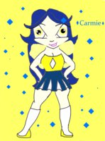 Carmie  by SnowyJeleciaHusky - female, pixie, diamonds, jewelery, winxclub, poppixie, carmie