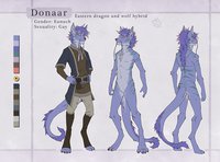 Donaar The Easterndragon-Wolf Hybrid by Donaar - male, eastern dragon, eunuch, neutered, wolf-dragon, donaar, wolfiedrake