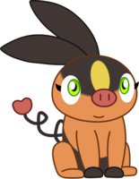 Paulaira the Tepig by DN39 - female, tepig