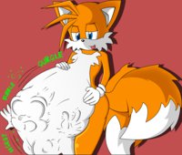 New Submission by WankersCramp - fox, male, vore, digestion, femboy, sega, sonic the hedgehog, miles prower, struggling, sonic team, miles tails prower, bulges, same-size, fatal vore