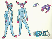 Ref-sheet by hlessiavedon - bunny, male, rabbit, hlessi