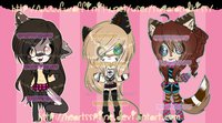 Adoptables Paypal Or Points {OPEN} by HeartsSpine - cute, anthropomorphic, paypal, adoptables, usd