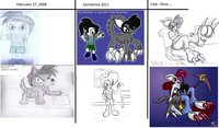 Kao then, then again, and now by KaoNocturatzu - and, now, then, kao, ninjaratzu