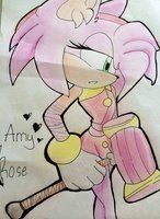 Boom Amy! by XBonbonPiesX - amy, hammer, amy rose, sonicboom, amyrose