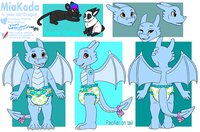 my new reffy ^^ by azrael - babyfur, diaper, cub, male, moon dragon