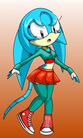 Blue The Snake by PhylaRabbit - herm, blue the snake