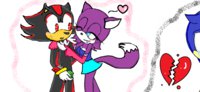 Sonadow-Heartbroken by Echo3Sapphire - female, male, love, sonic the hedgehog, sonadow, shadow the hedgehog, heartbroken