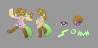 Paupe's Character Sheet (WIP) by AvaBun - rabbit, chimera, paupe, asdfjkl03