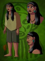 Hayuya Inez Ref by Matlalihuitl - male, human, oc, humans, males, au, prehispanic, boriqua, mestizo, historical au, taino, boriken